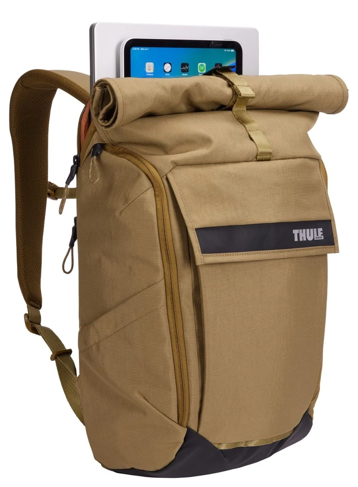 Thule | Backpack 24L | PARABP-3116 Paramount | Backpack | Shoulder strap | Atsparus vandeniui | Nutria