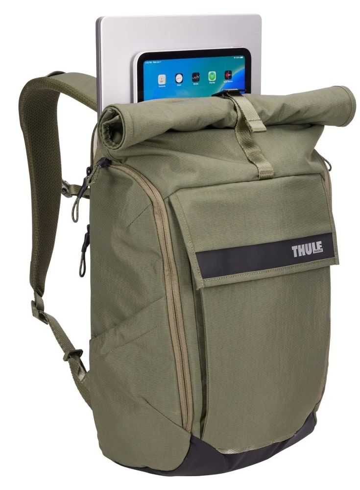 Thule | Backpack 24L | PARABP-3116 Paramount | Backpack | Atsparus vandeniui | Soft Žalias