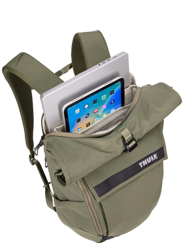 Thule | Backpack 24L | PARABP-3116 Paramount | Backpack | Atsparus vandeniui | Soft Žalias