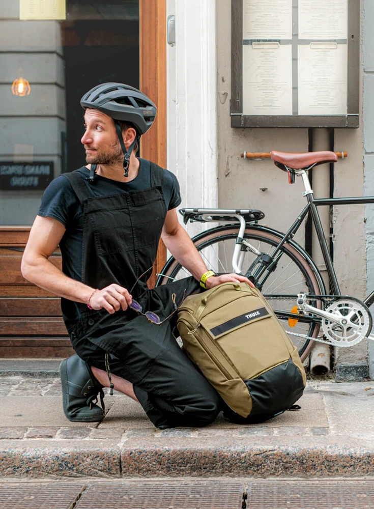 Thule Thule Paramount hybridipyörälaukku, 26 L, Nutria