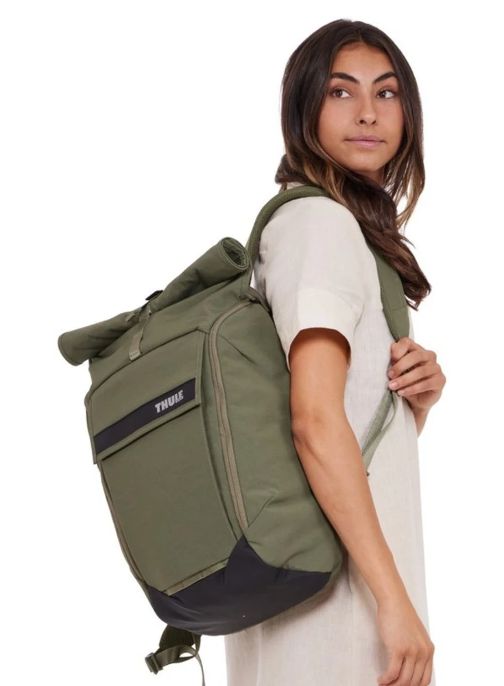 Thule | Backpack 24L | PARABP-3116 Paramount | Backpack | Atsparus vandeniui | Soft Žalias