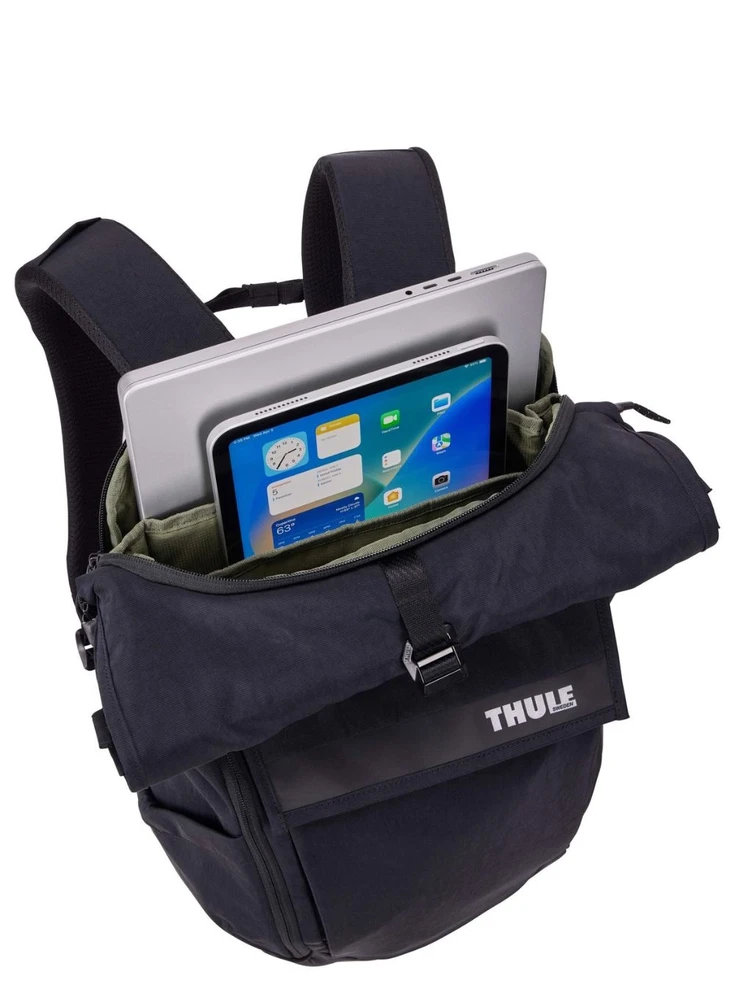 Thule | Backpack 24L | PARABP-3116 Paramount | Backpack | Atsparus vandeniui | Juodas