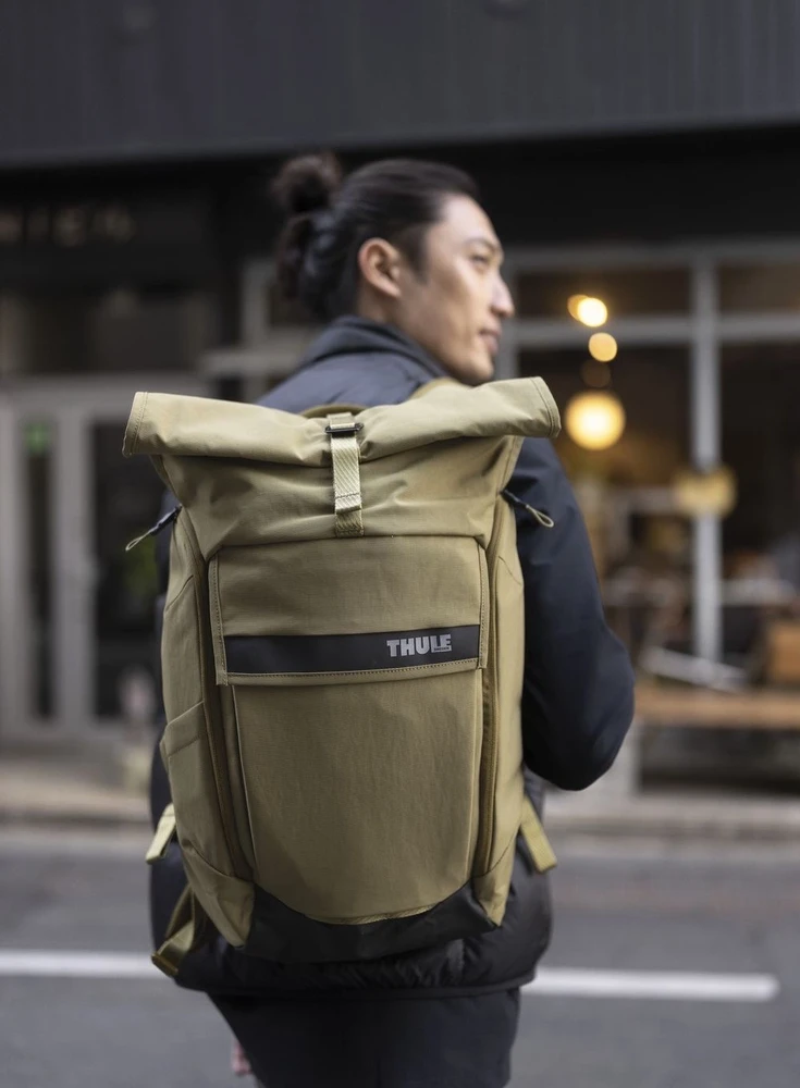 Thule | Backpack 24L | PARABP-3116 Paramount | Backpack | Atsparus vandeniui | Soft Žalias