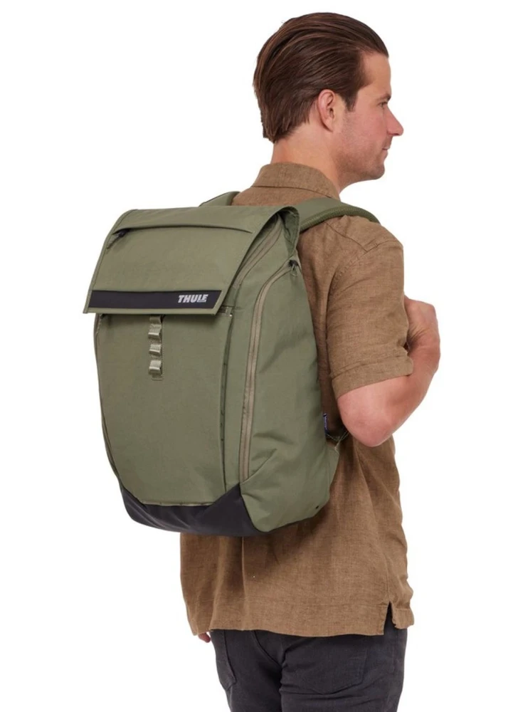 Thule | Backpack 27L | PARABP-3216 Paramount | Backpack | Atsparus vandeniui | Soft Žalias