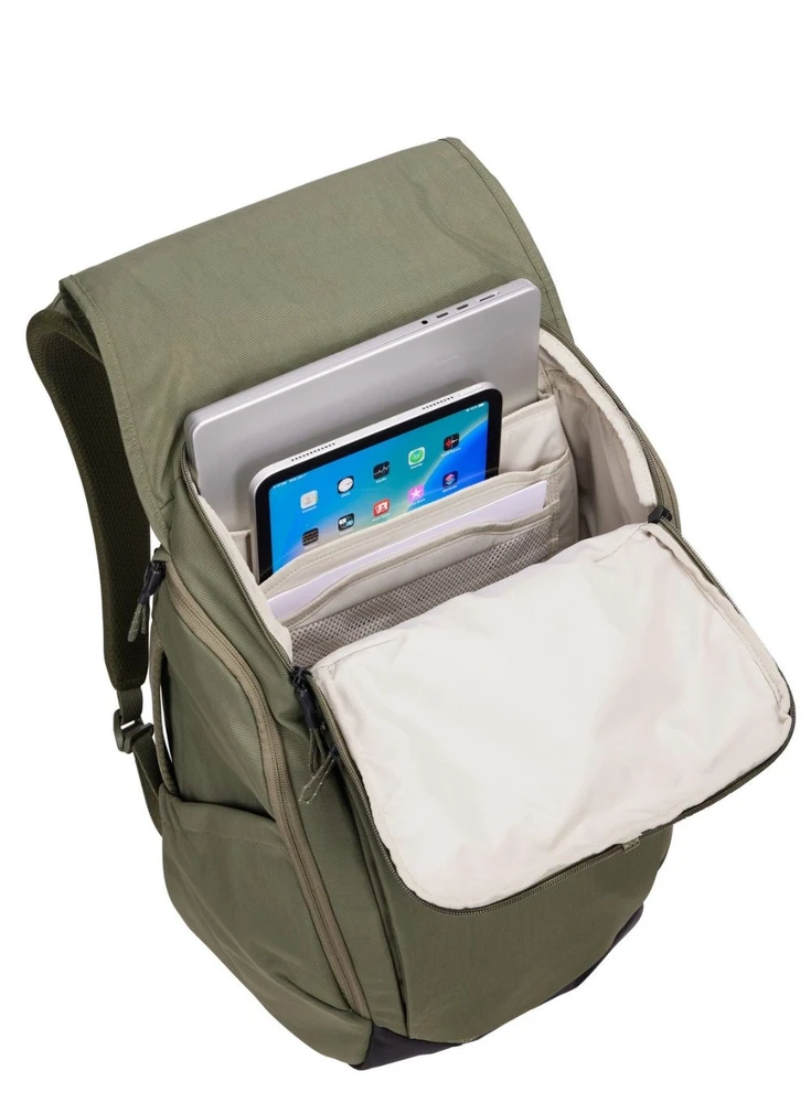 Thule | Backpack 27L | PARABP-3216 Paramount | Backpack | Atsparus vandeniui | Soft Žalias