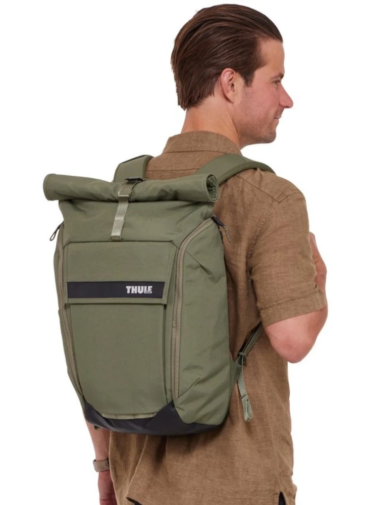 Thule | Backpack 24L | PARABP-3116 Paramount | Backpack | Atsparus vandeniui | Soft Žalias