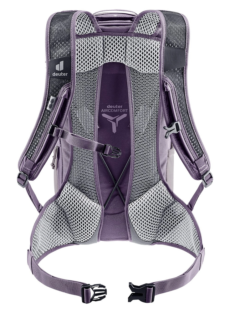 Deuter Race Air 10 dviračių kuprinė – levandų/violetinė