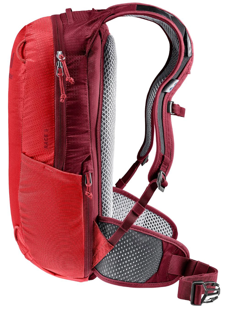 Deuter Race 8 vyšnių-masala | universalus