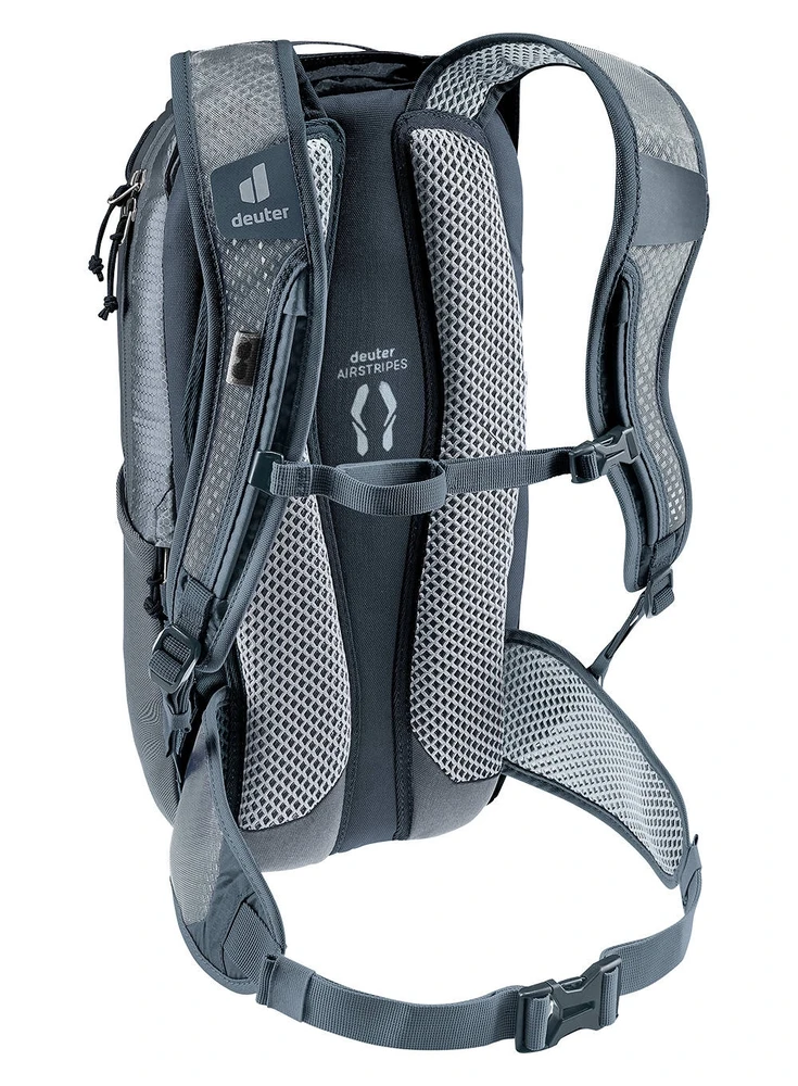 Juoda Deuter Race 8 l kuprinė