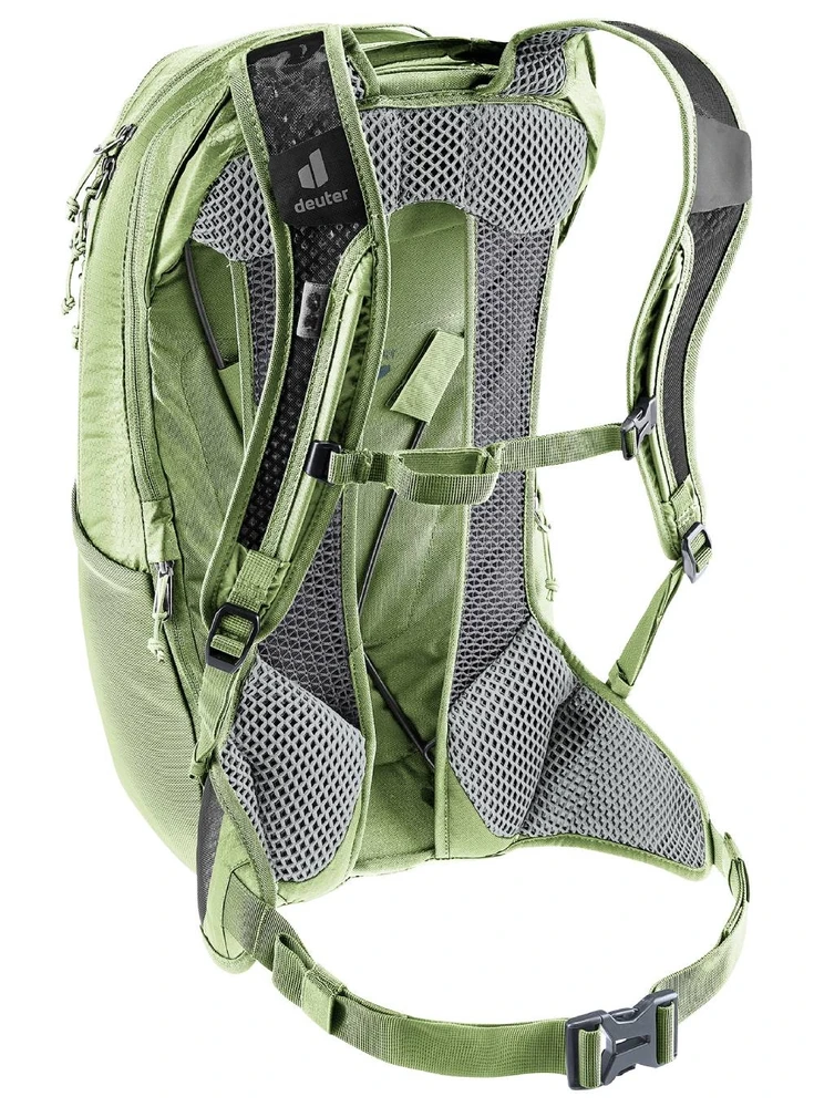 Dviratininkų kuprinė Deuter Race Air 14+3 - Clover