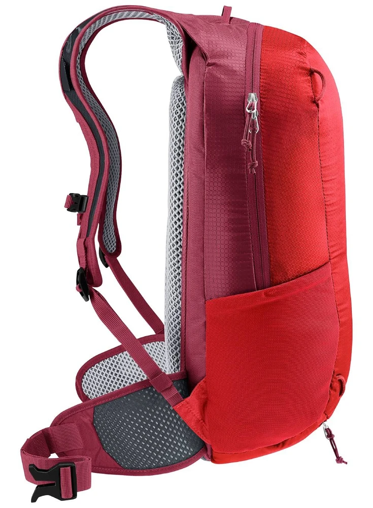 Deuter Race 16 – žygio kuprinė (Cherry/Masala)
