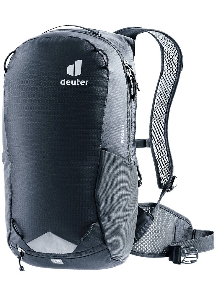 Juoda Deuter Race 8 l kuprinė