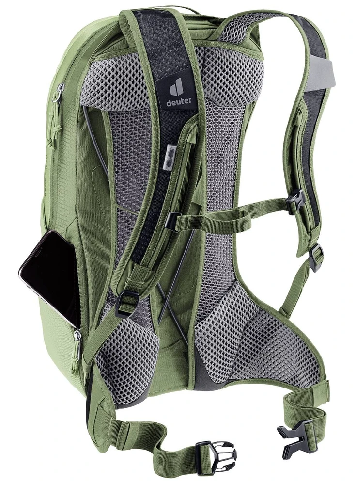 Dviračio kuprinė - Deuter Race Air 10 (mineralinė/žiedinė)