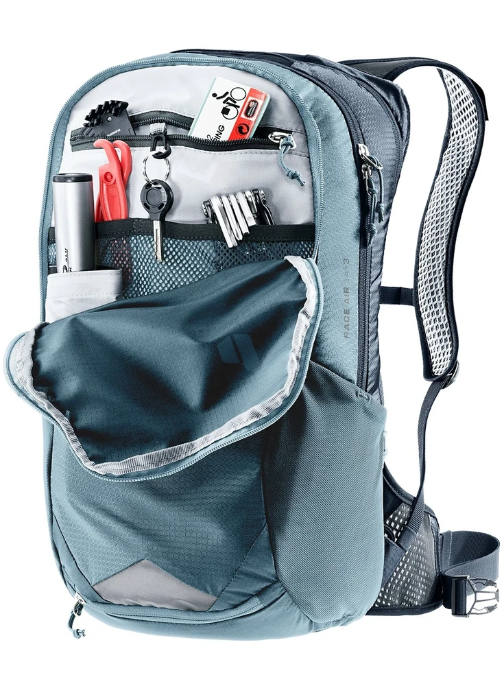 Dviračio kuprinė - Deuter Race Air 14+3