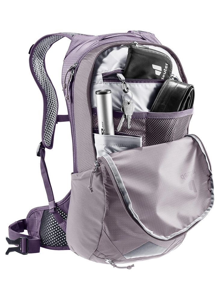 Deuter Race Air 10 dviračių kuprinė – levandų/violetinė