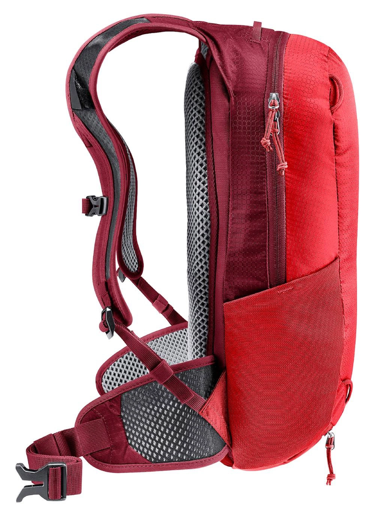 Deuter Race 8 vyšnių-masala | universalus