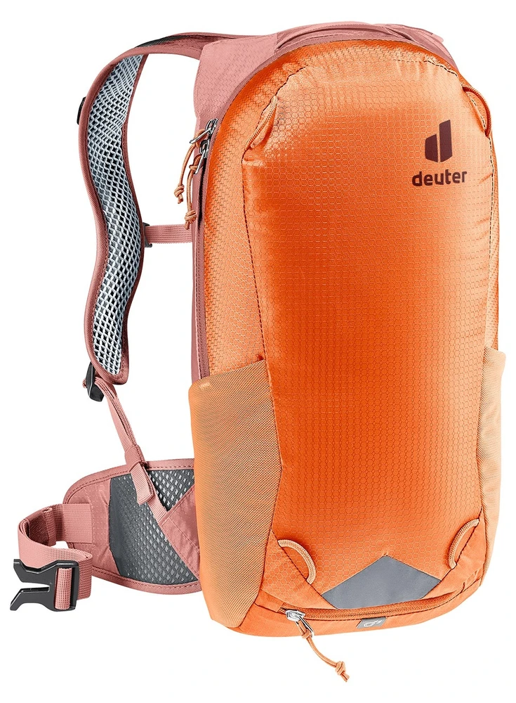 Deuter 8 lenktynių kaštonas-raudonmedis