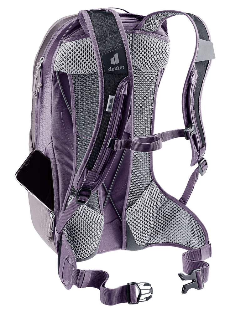 Deuter Race Air 10 dviračių kuprinė – levandų/violetinė