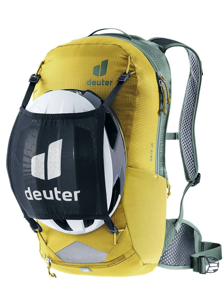 Kuprinė dviratininkams Deuter Race 16 - Geltona