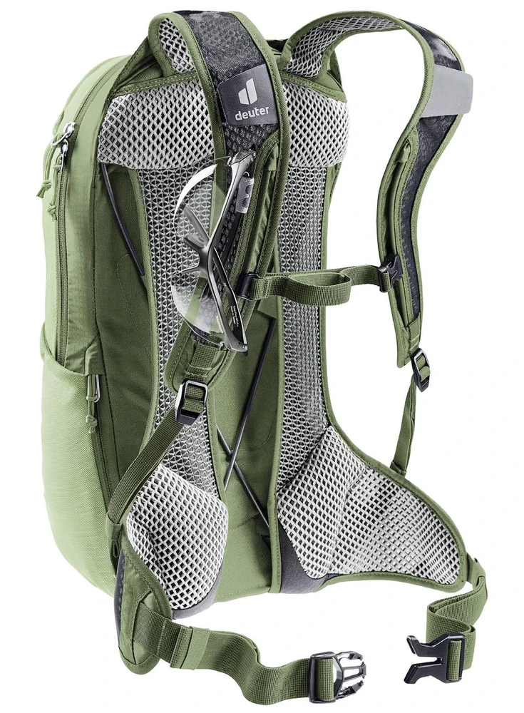 Dviračio kuprinė - Deuter Race Air 10 (mineralinė/žiedinė)