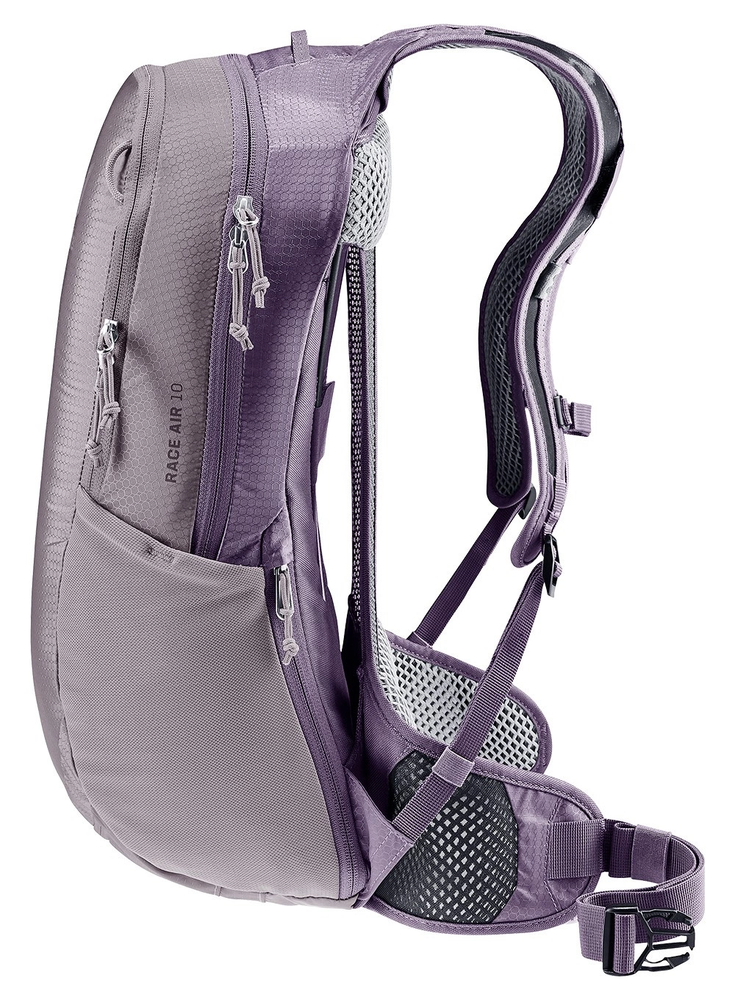 Deuter Race Air 10 dviračių kuprinė – levandų/violetinė