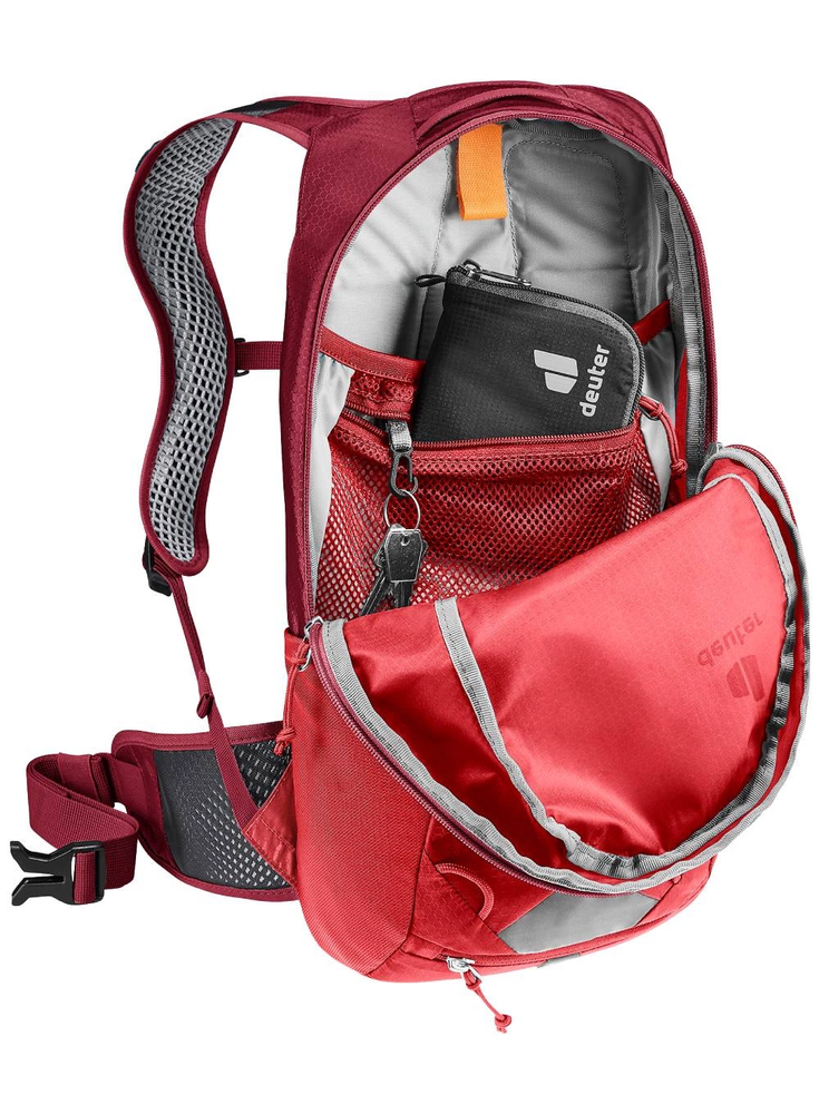 Deuter Race 8 vyšnių-masala | universalus