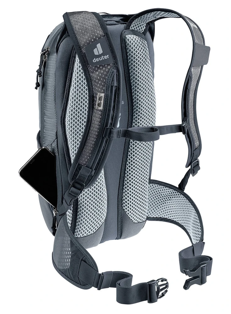 Juoda Deuter Race 8 l kuprinė