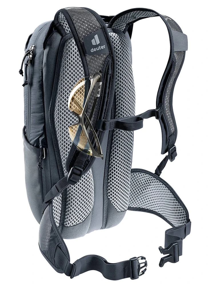 Juoda Deuter Race 8 l kuprinė
