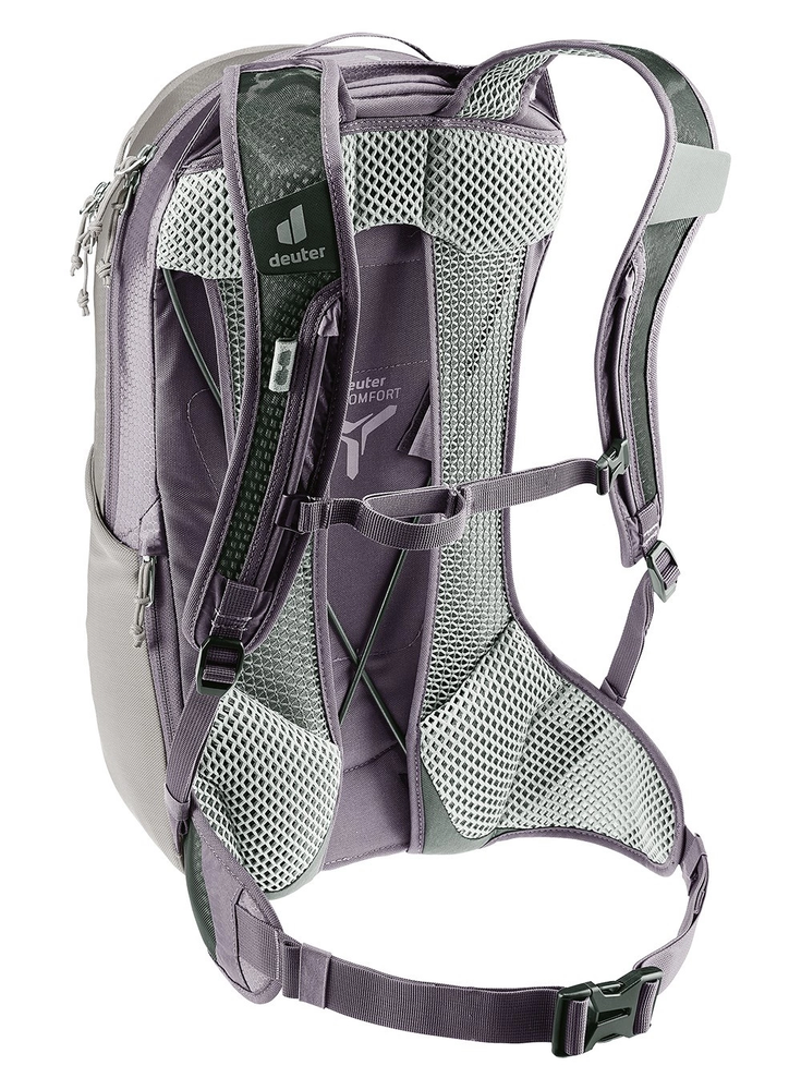 Deuter Race Air 10 dviračių kuprinė – levandų/violetinė