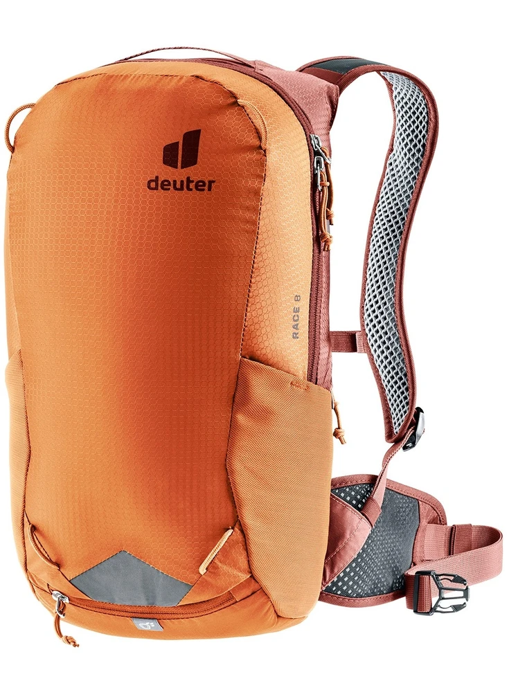 Deuter 8 lenktynių kaštonas-raudonmedis