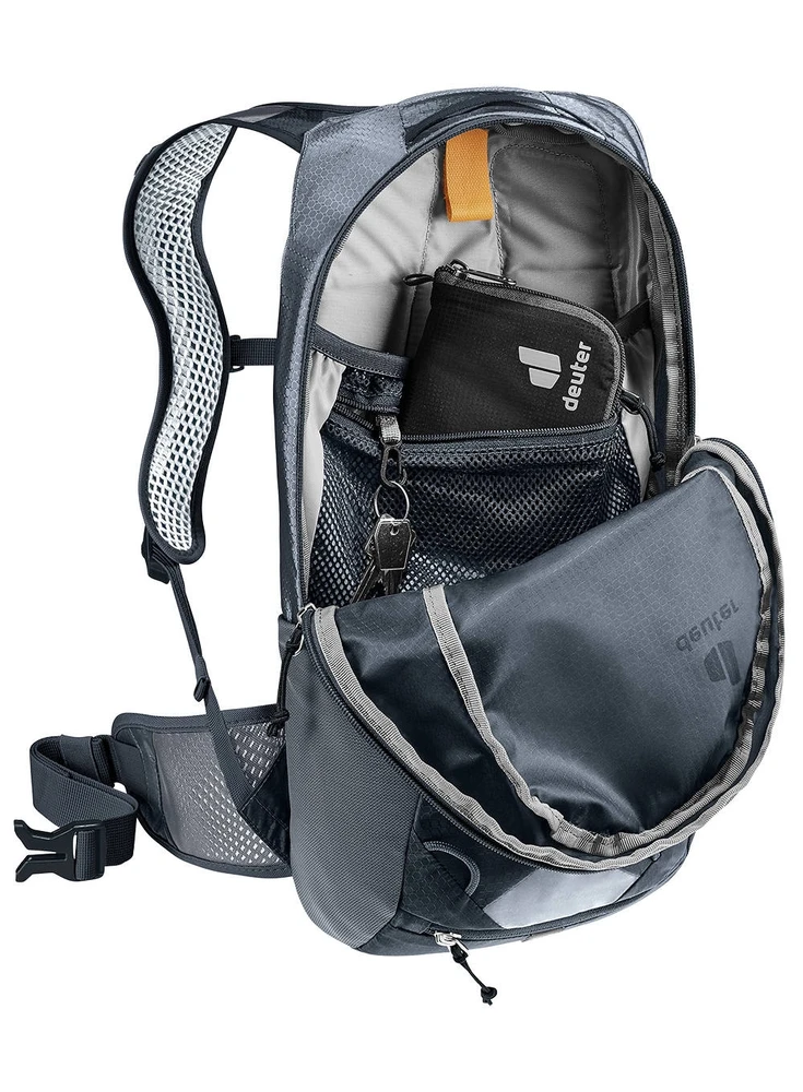 Juoda Deuter Race 8 l kuprinė