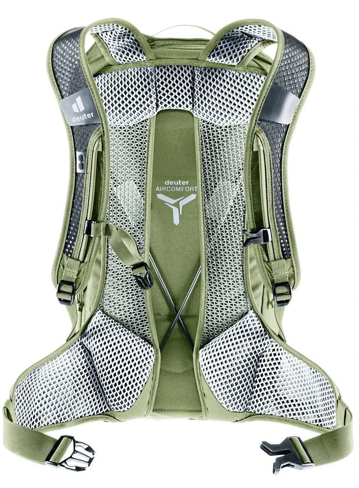 Dviratininkų kuprinė Deuter Race Air 14+3 - Clover