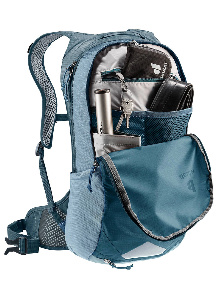 Dviračio kuprinė - Deuter Race Air 10 ATLANTIC-Ink