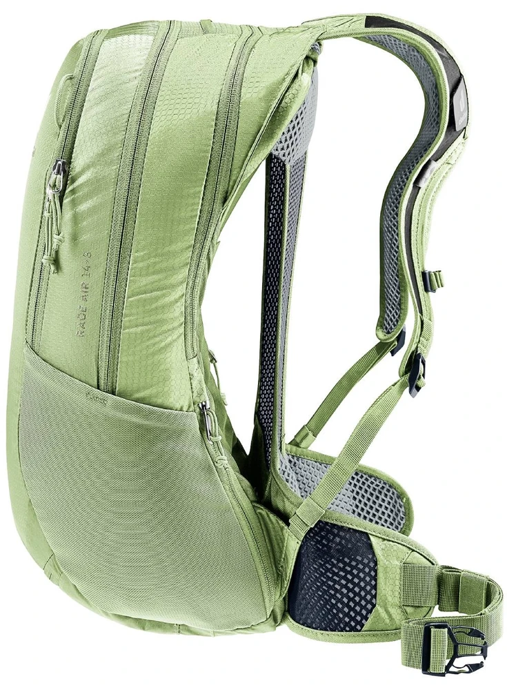 Dviratininkų kuprinė Deuter Race Air 14+3 - Clover