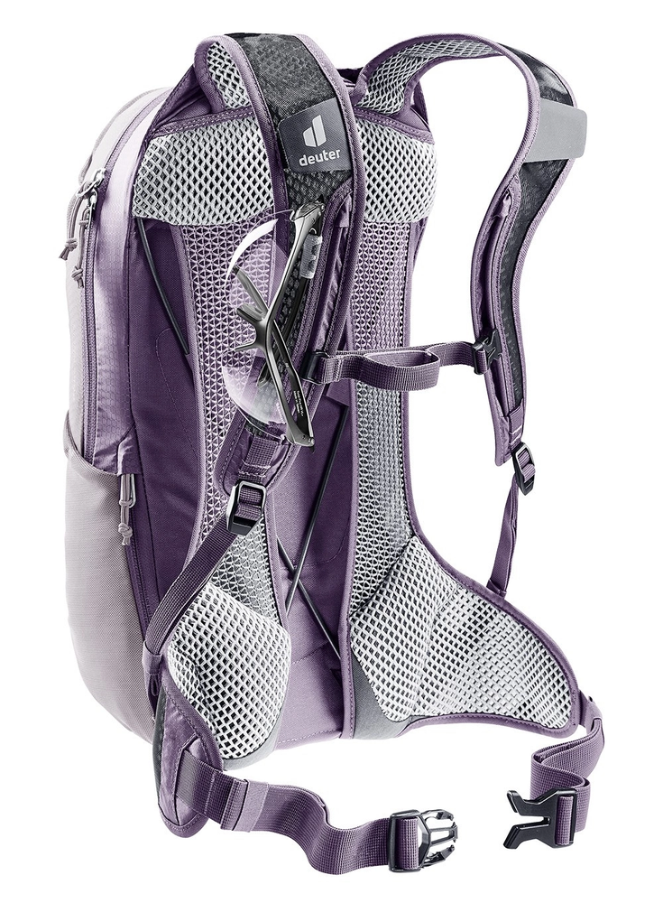 Deuter Race Air 10 dviračių kuprinė – levandų/violetinė