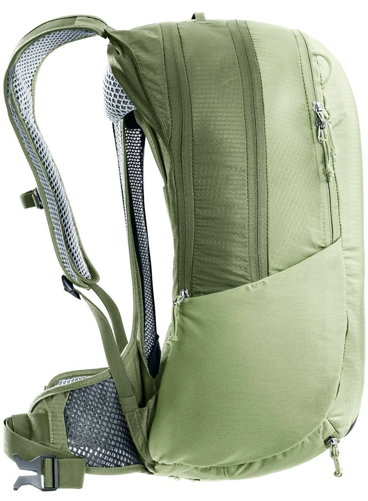 Dviratininkų kuprinė Deuter Race Air 14+3 - Clover