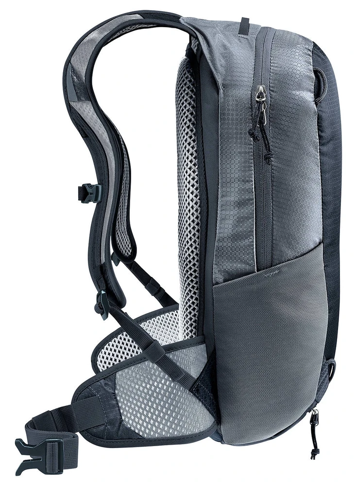 Juoda Deuter Race 8 l kuprinė