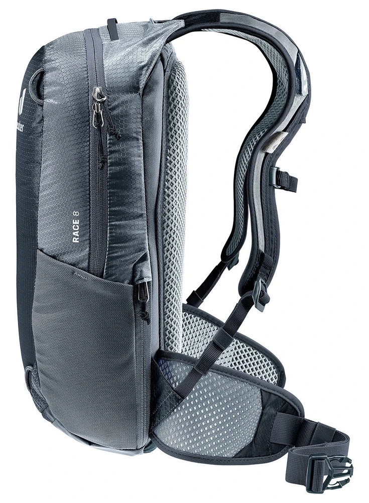 Juoda Deuter Race 8 l kuprinė