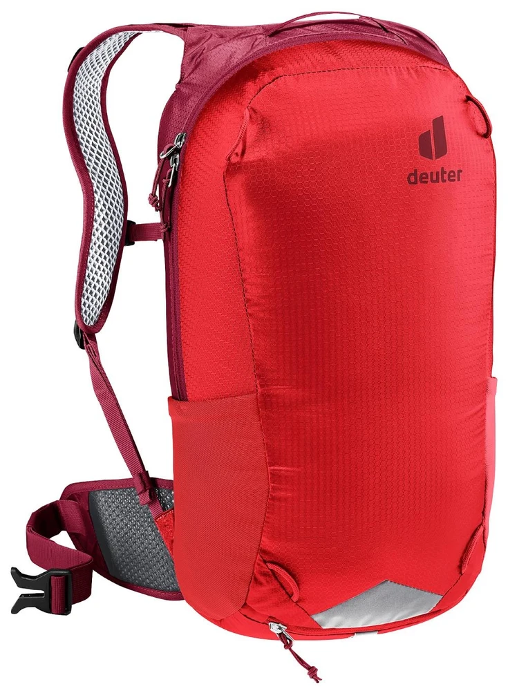Deuter Race 16 – žygio kuprinė (Cherry/Masala)