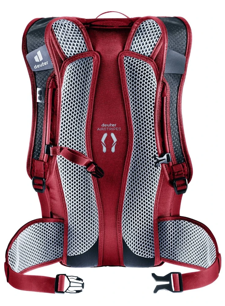Deuter Race 16 – žygio kuprinė (Cherry/Masala)