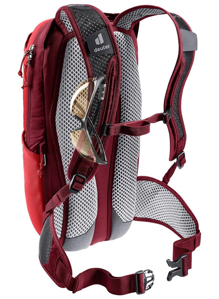 Deuter Race 8 vyšnių-masala | universalus