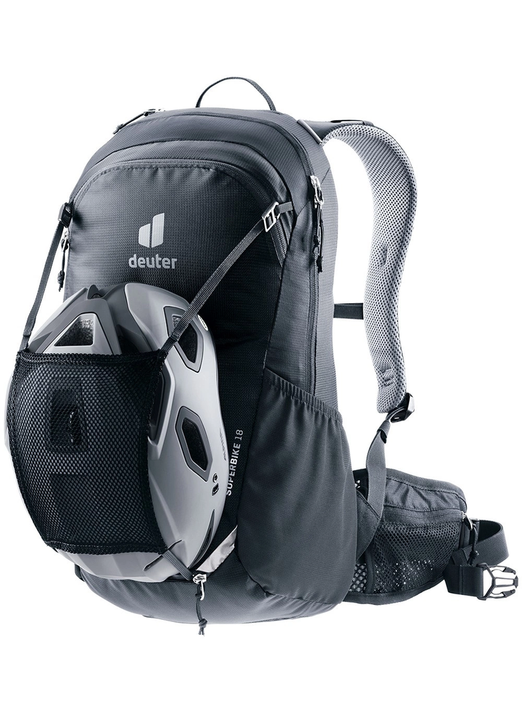 Bicycle backpack -Deuter Superbike 18 juodas