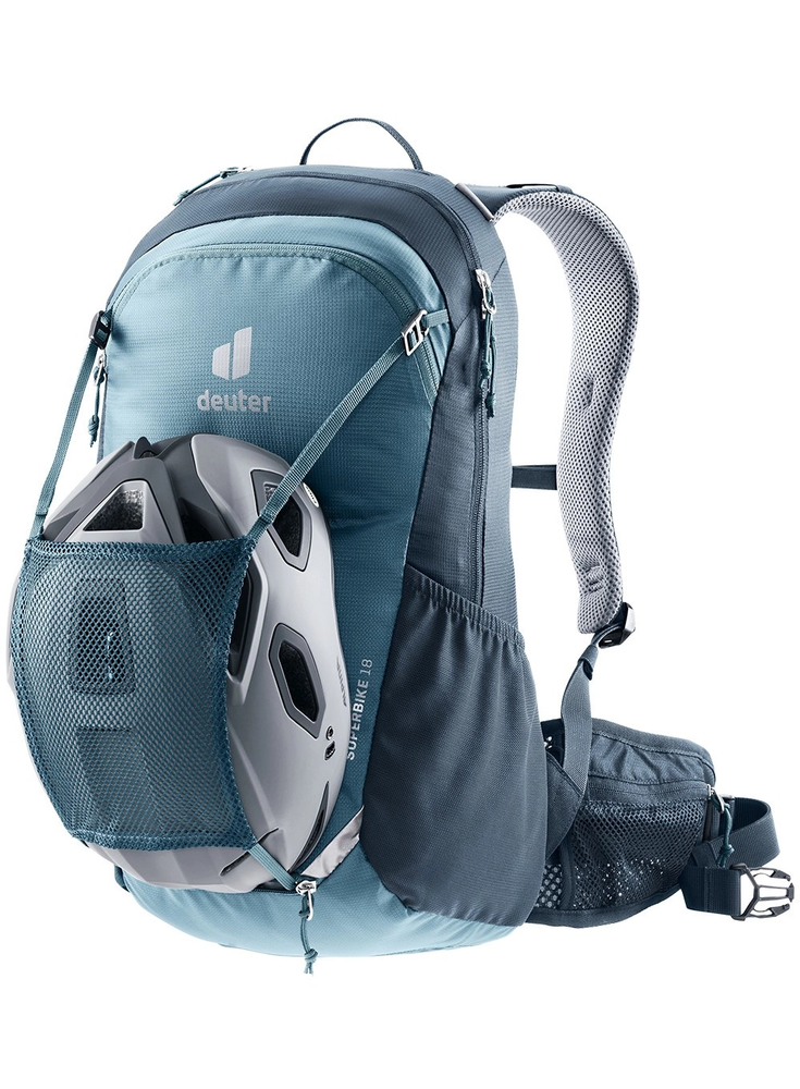 Bicycle backpack -Deuter Superbike 18 ATLANTIC-INK
