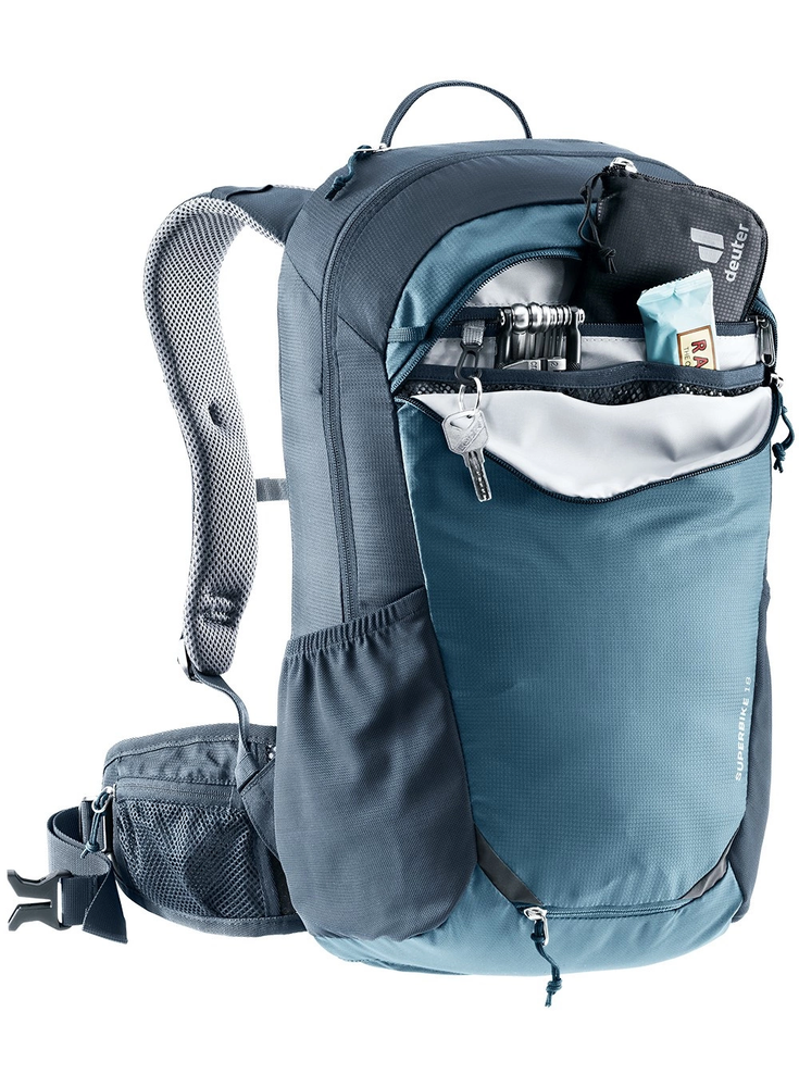 Bicycle backpack -Deuter Superbike 18 ATLANTIC-INK