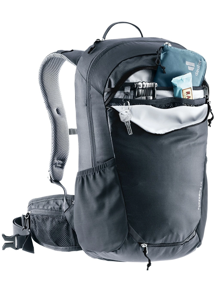 Bicycle backpack -Deuter Superbike 18 juodas