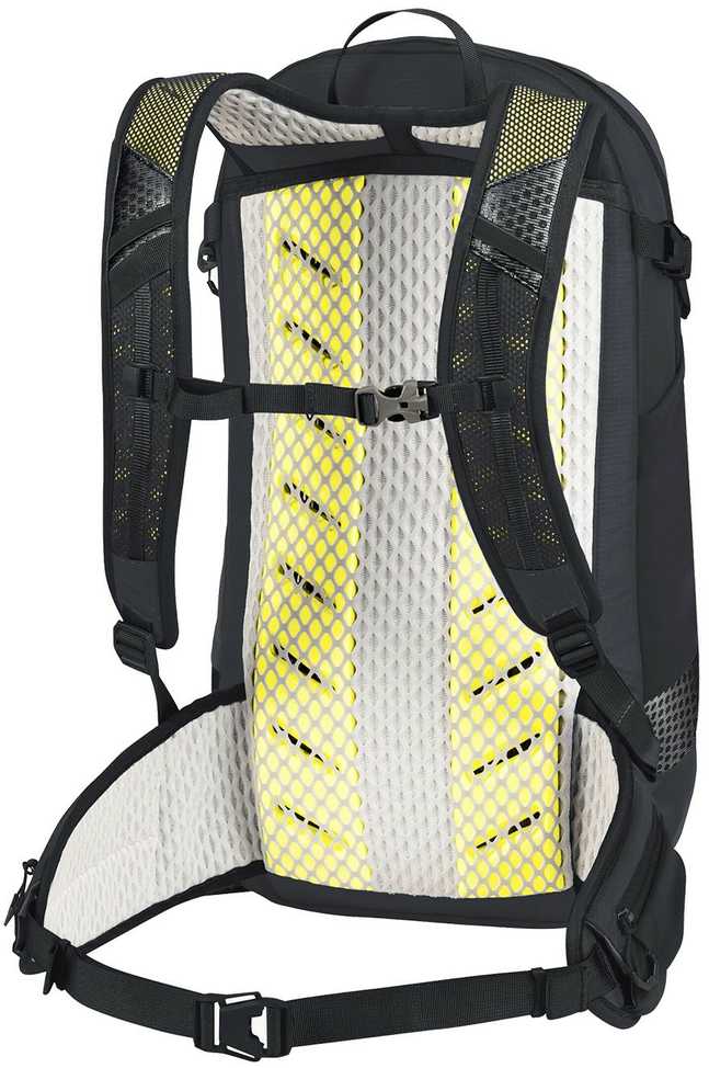 Dviračių kuprinė Jack Wolfskin Moab Jam Pro 24.5, juoda