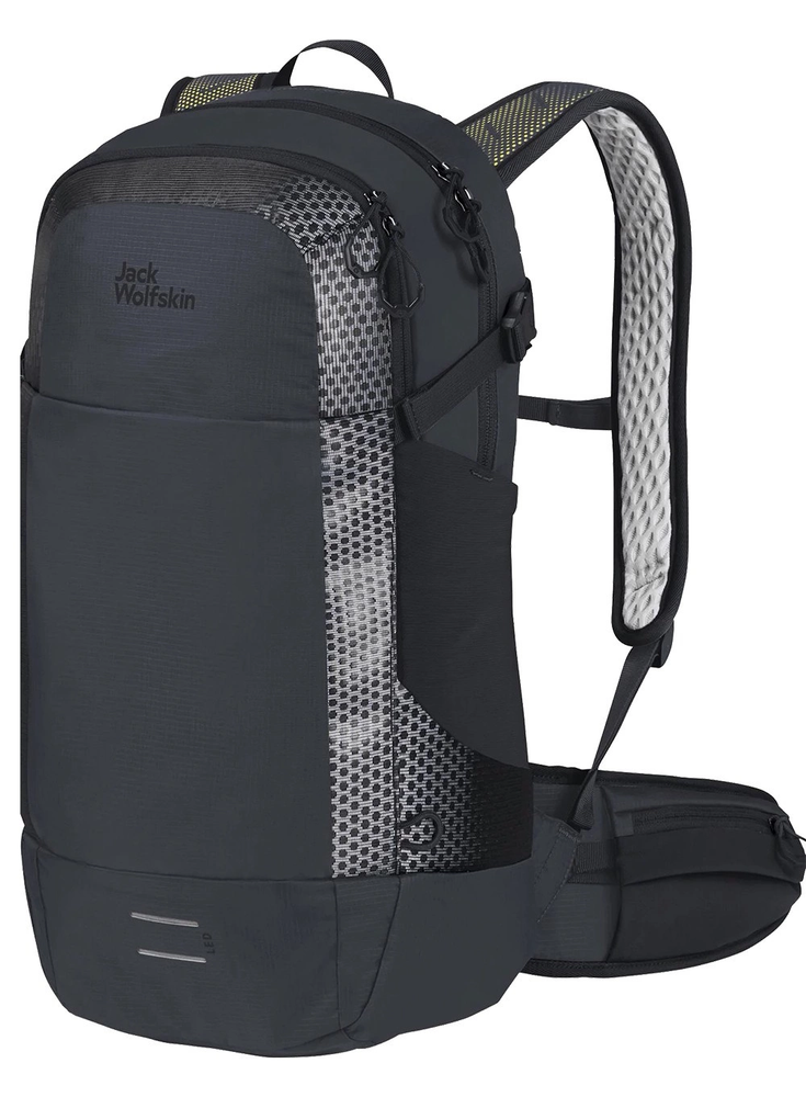 Dviračių kuprinė Jack Wolfskin Moab Jam Pro 24.5, juoda