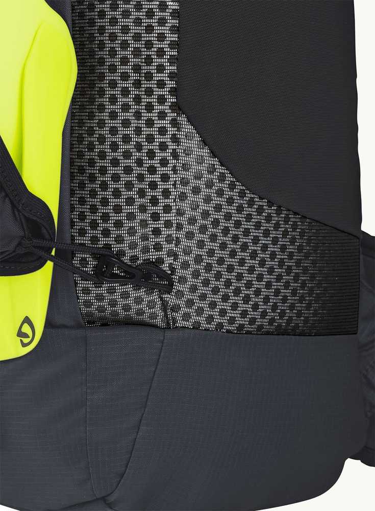 Dviračių kuprinė Jack Wolfskin Moab Jam Pro 24.5, juoda