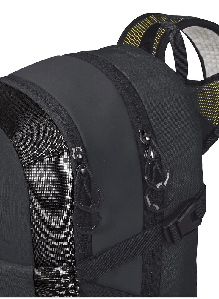 Dviračių kuprinė Jack Wolfskin Moab Jam Pro 24.5, juoda