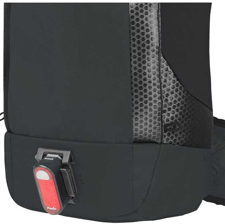 Dviračių kuprinė Jack Wolfskin Moab Jam Pro 24.5, juoda